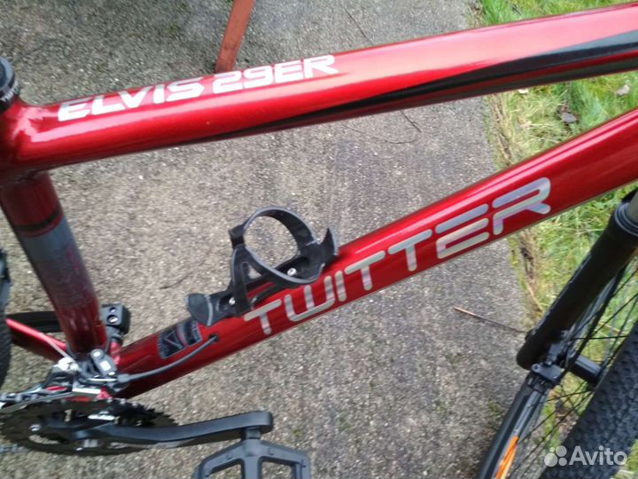 Горный велосипед Twitter Elvis 29 цвет Сангрия NEW
