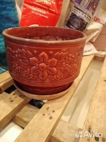 Керамическая плошка