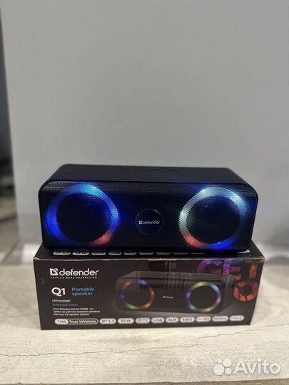 Defender Q1 Портативная колонка