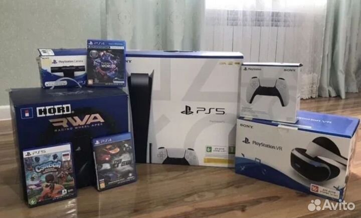 Аренда Ps4, Ps5 игровые приставки, Xbox