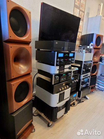 Zingali огромная топовая акустика N3