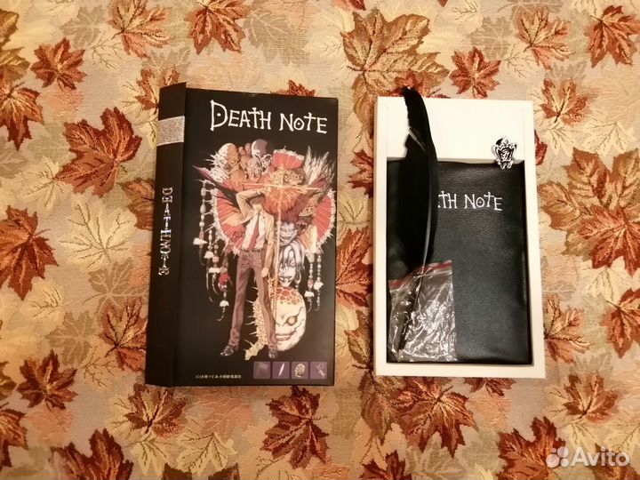 Аниме Набор Тетрадь смерти (Death Note)