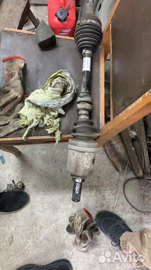 Привод передний левый на кашкай 2 л