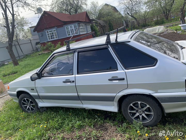 ВАЗ 2114 Samara 1.5 МТ, 2006, 170 000 км