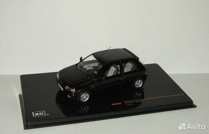 Пежо Peugeot 106 1993 XSI IXO 1:43 MOC095