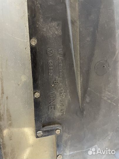 Ливневка VW Passat b3