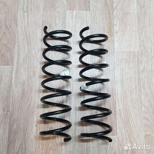 Пружины задние Фобос Ford Focus 2