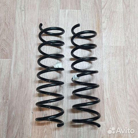 Пружины задние Фобос Ford Focus 2