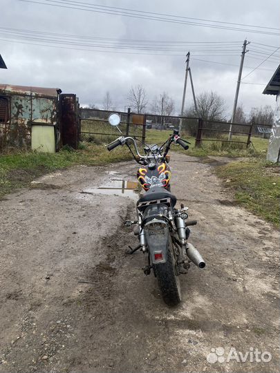 Мопед-чоппер Eurotex