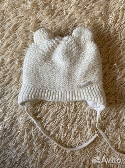 Шапка зимняя для девочки