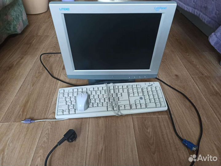 Монитор Viewsoniс + системный блок :)