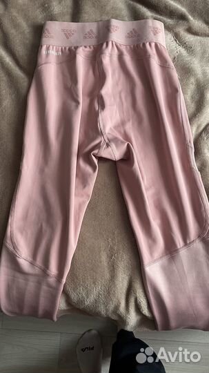 Леггинсы спортивные adidas iron by