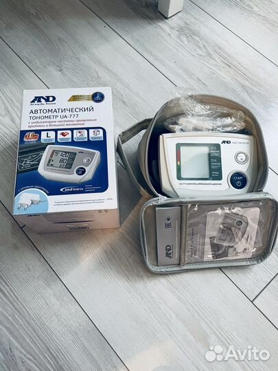 Автоматический тонометр AND UA-777