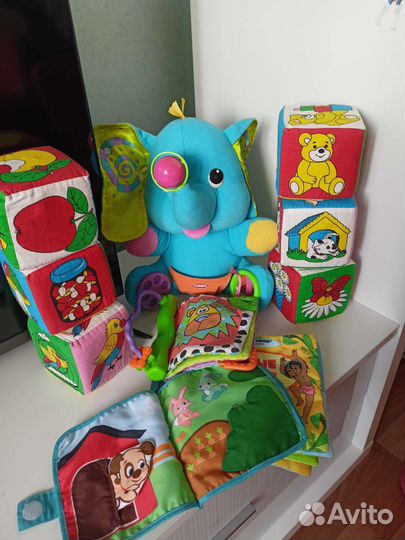 Развивающие игрушки от 6 месяцев