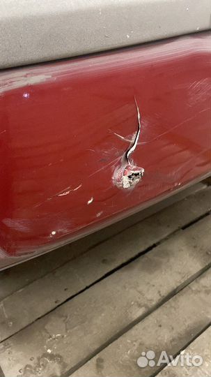 Бампер задний форд фокус 2