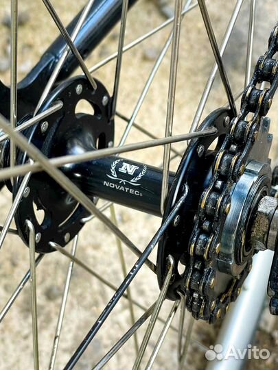 Кастом фикс на базе Fuji Classic Track