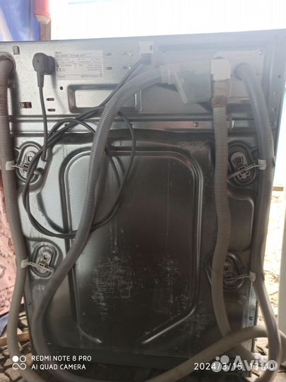 Встраиваемая Стиральная машина Neff