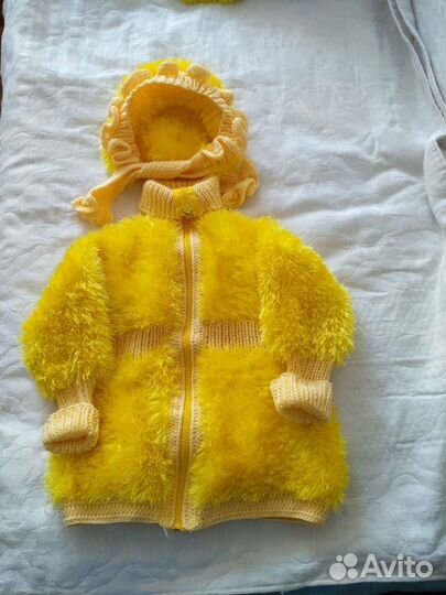 Вязанные детские вещи