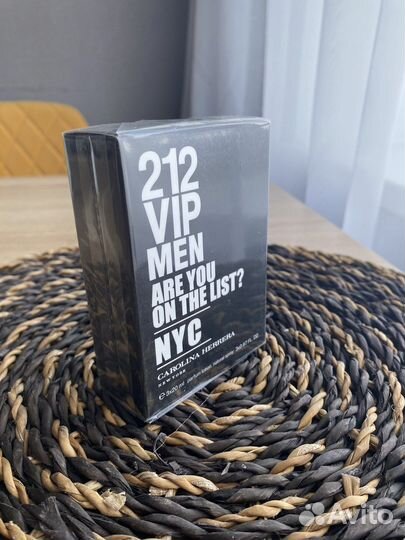 Духи 212 VIP MEN