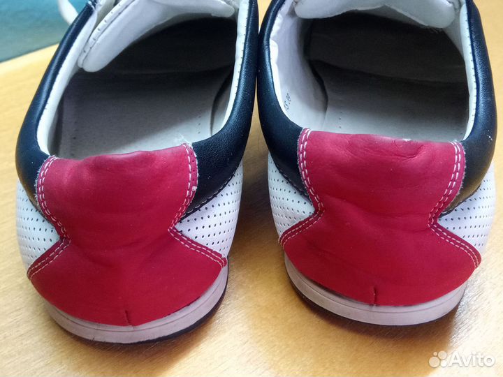 Мокасины мужские