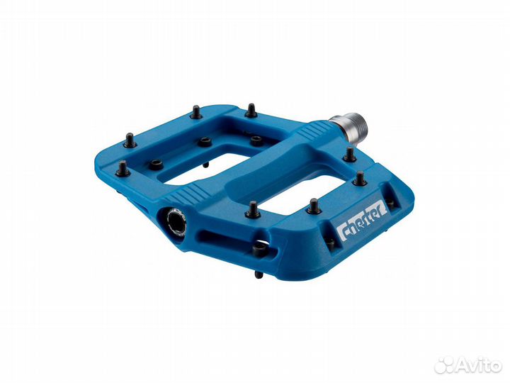 Педали - Race Face Chester Blue