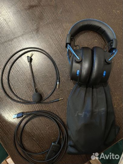 Игровые наушники hyperx cloud alpha s