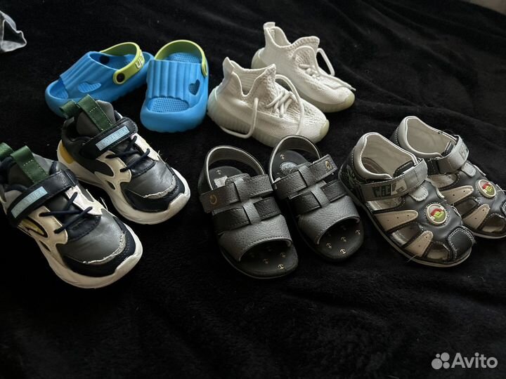 Обувь на весну-лето 25р