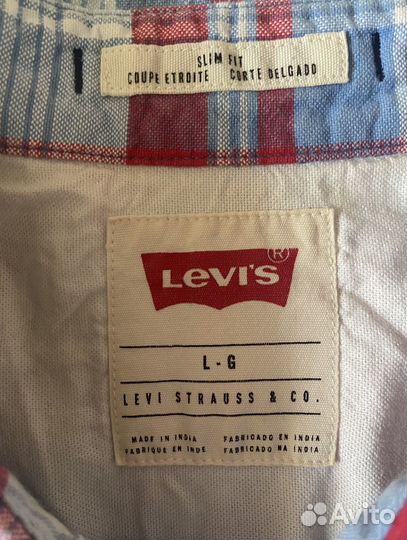 Рубашка Levis