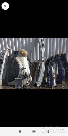 Кузов opel astra h с документами