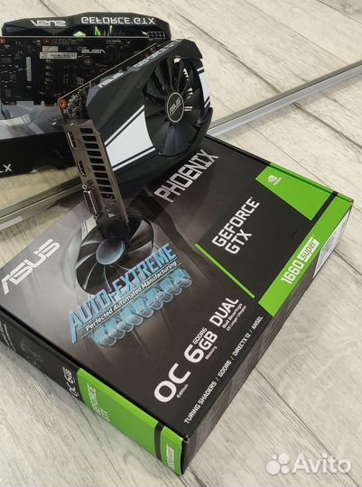 Gtx 1660 super asus phoenix