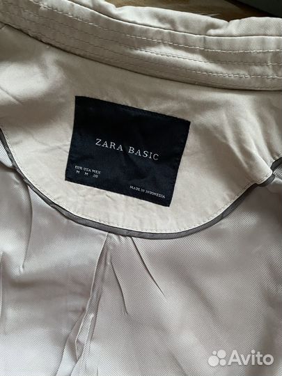 Тренч Zara женский