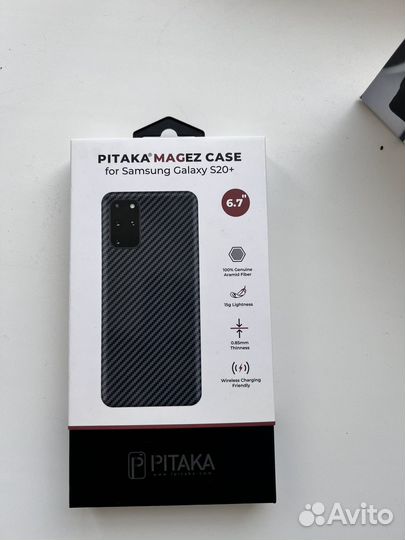 Чехлы pitaka на Samsung Galaxy S20 S20+