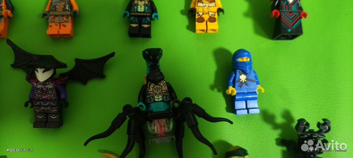 Lego ninjago минифигурки