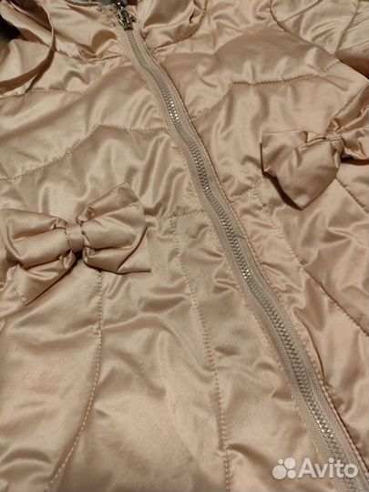 Куртка на девочку 80