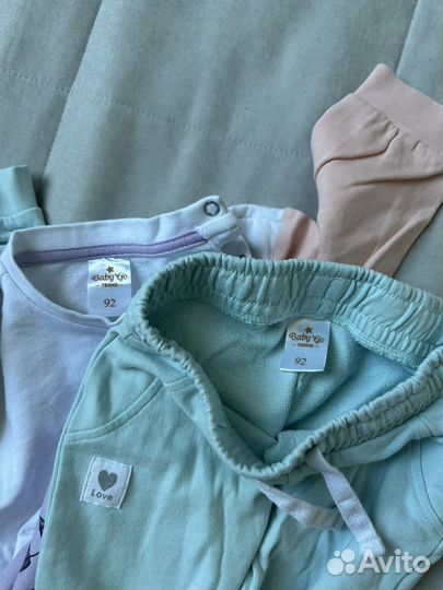 Спортивные костюмы для девочки zara baby go 86 92