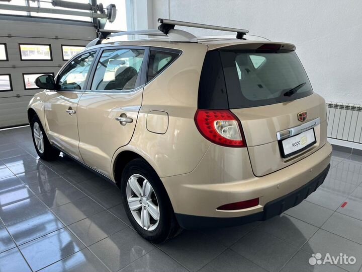 Geely Emgrand X7 2.4 AT, 2014, 126 217 км