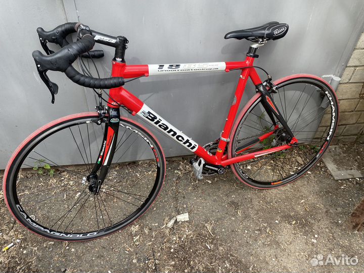 Bianchi RC 1885 alu hydro Carbon трассовый