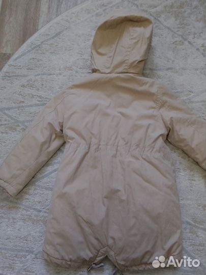 Демисезонная парка р. 122