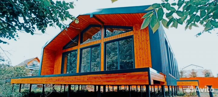 Каркасный дом Барнхуас Салават