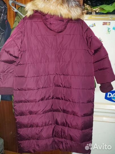Пуховик женский