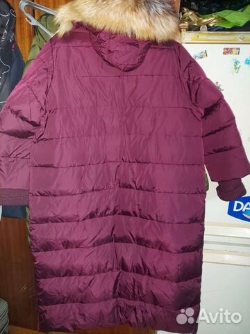 Пуховик женский