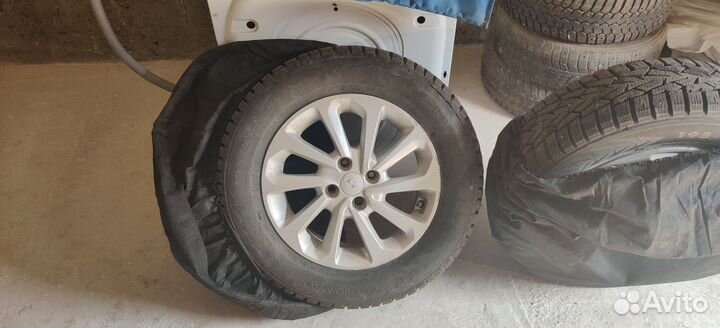 R15 Nordman 7 195/65, PCD 4x98 DIA 10