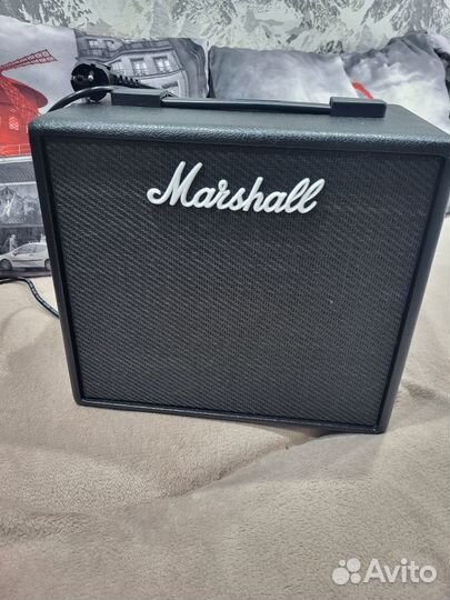 Гитарный комбоуселитель marshall code 25