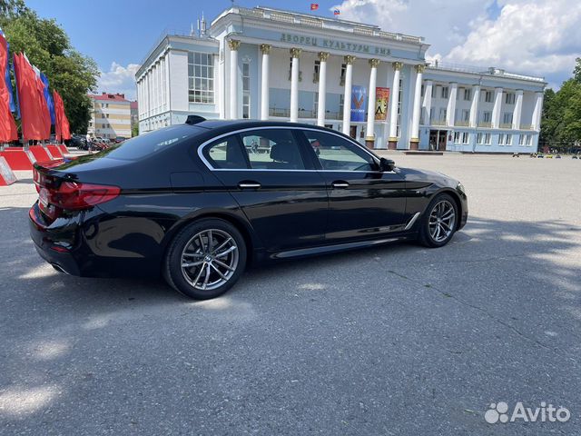 BMW 5 серия 2.0 AT, 2018, 105 400 км