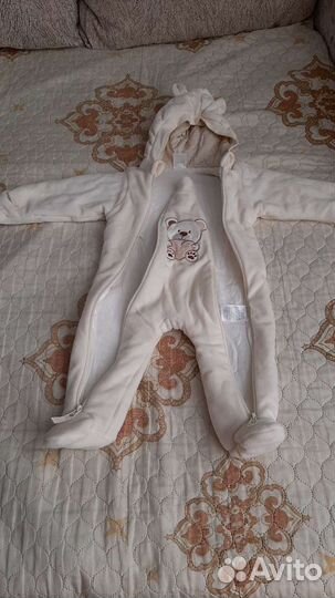 Комбинезон (теплый)