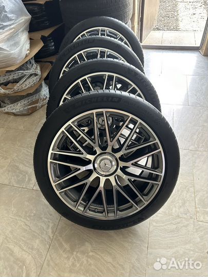 Комплект колеса R23 летние GLS X167 AMG