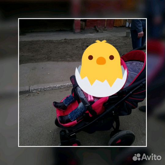 Коляска Tutis Zippy 2в1