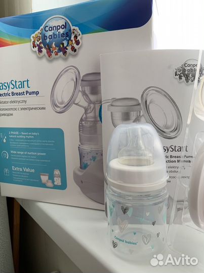 Молокоотсос электрический Canpol Babies