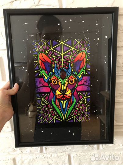 Картина Космо Кот