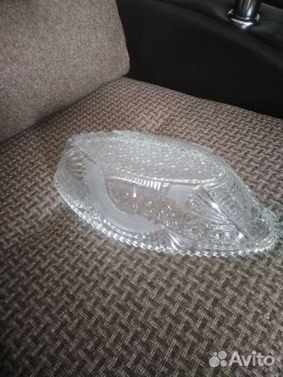 Хрустальная ладья Югославия 1960г